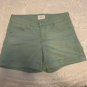 Celebrity Pink Brand Green shorts